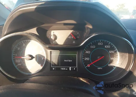 2017 Chevrolet Cruze Lt Auto z USA, uszkodzony, nr VIN 1G1BE5SM7H7132790